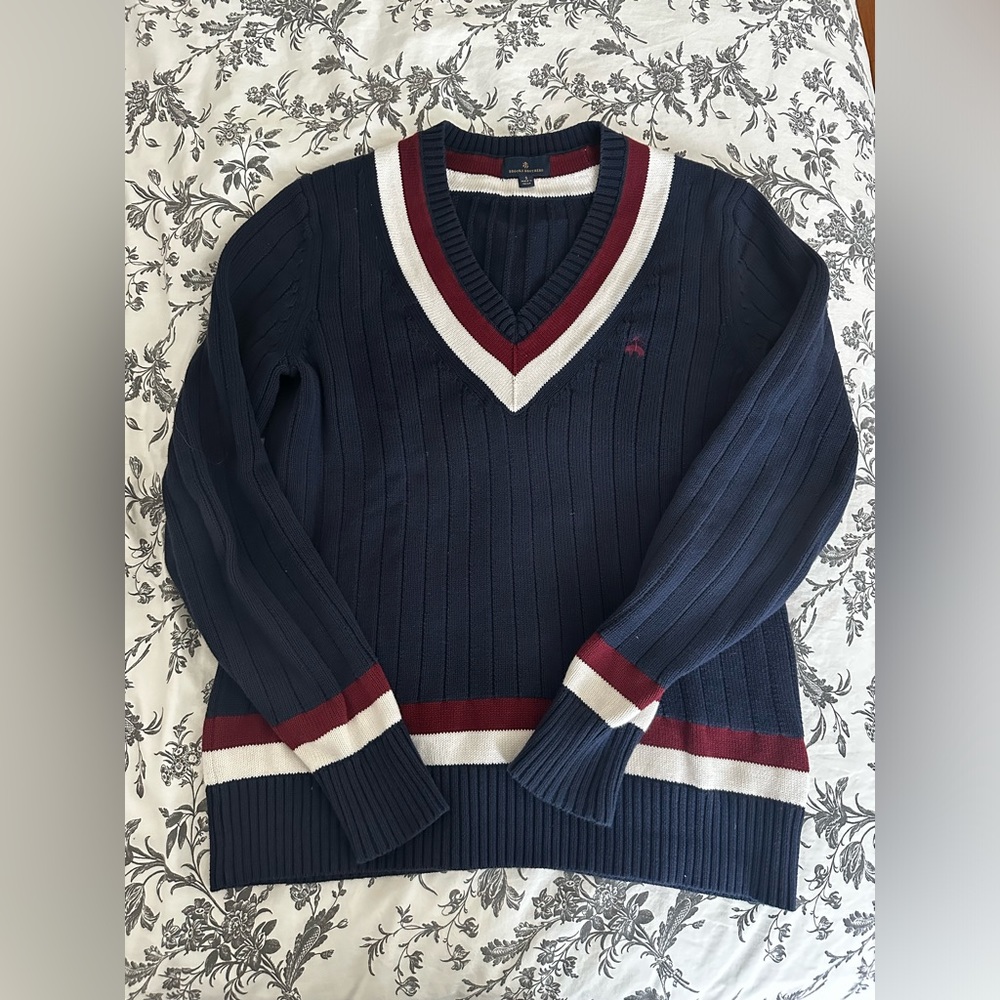Brooks Bothers sweater
